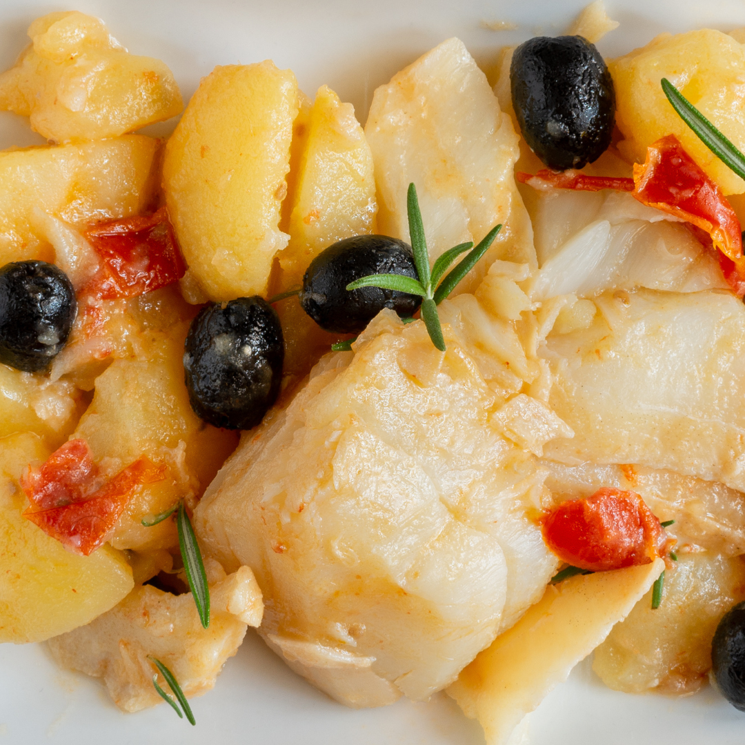 cod fish salad recipe italian