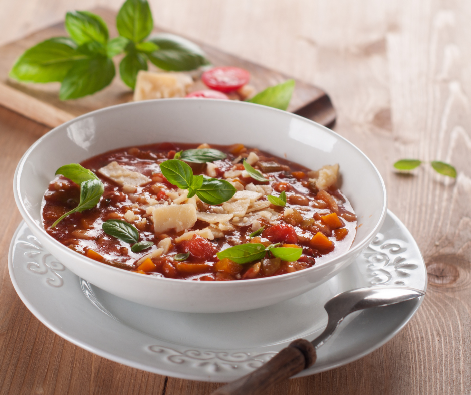 Pasta e Fagioli vs Minestrone Soup: The Difference - Mortadella Head