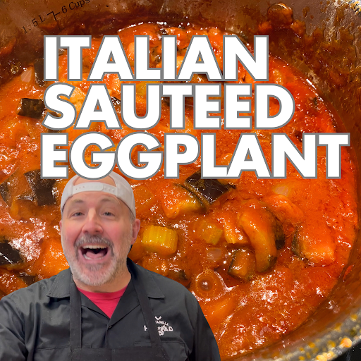 Italian sauteed eggplant