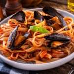 how to cook mussels marinara