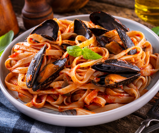 how to cook mussels marinara