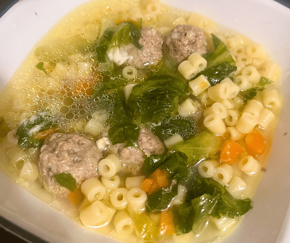 italian wedding soup recipe crock pot