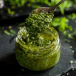 creamy pesto sauce recipe-parsley pesto recipe