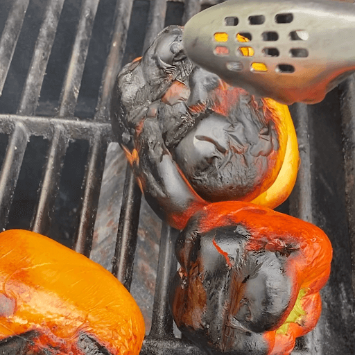 grilling peppers