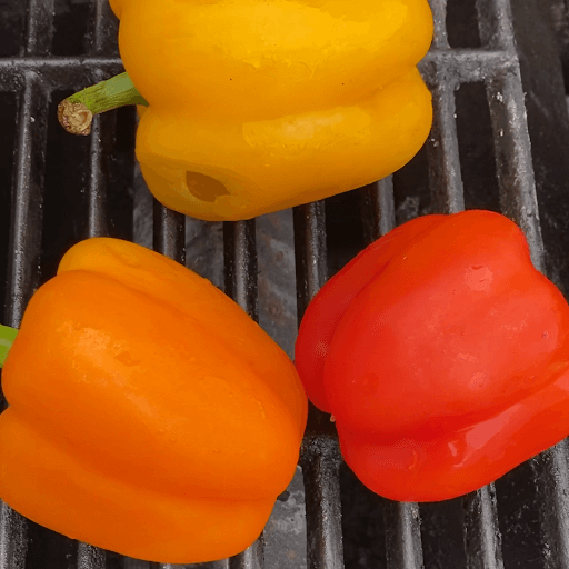 italian roasted peppers recipe-Peppers