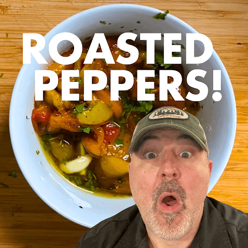 italian roasted peppers recipe