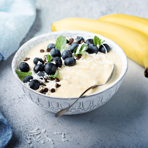 3 ingredient banana ice cream-healthy banana