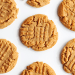 3 ingredient peanut butter cookies healthy