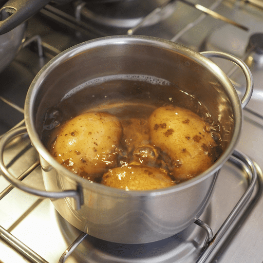 can i boil potatoes ahead of time for potato salad