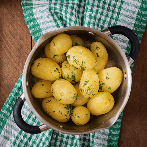 can i boil potatoes ahead of time for potato salad-potato salad