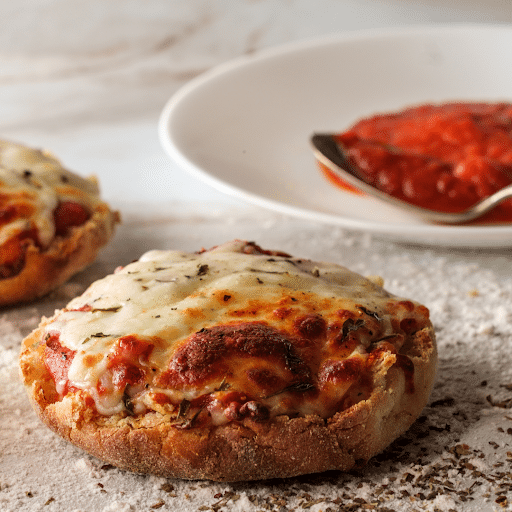 english muffin pizza recipe-pizza