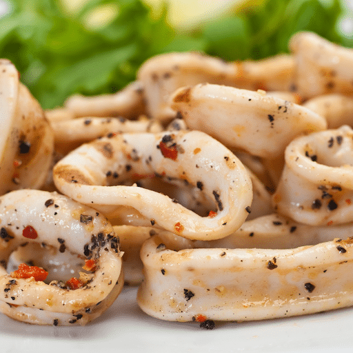 how to clean calamari-tips