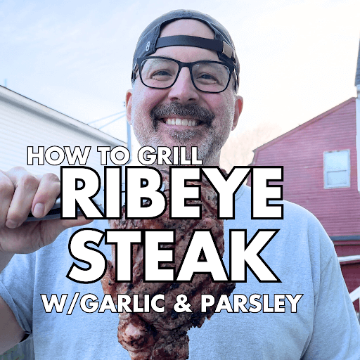 rib eye steak recipe grilled