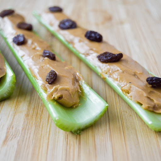 Peanut Butter Celery Sticks