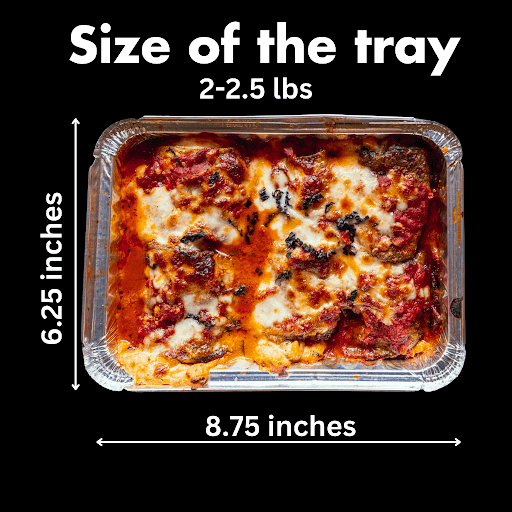 Size of the Tray