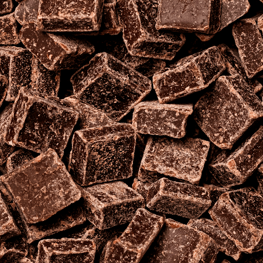 chocolate cubes