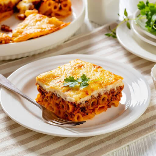 Pastitsio - Authentic Greek Lasagna Recipe with Béchamel