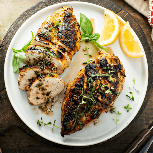 grilled balsamic chicken recipe