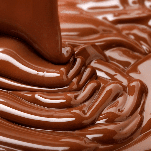 melted chocolate