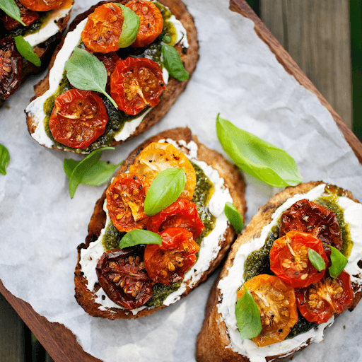 Freeze Bruschetta