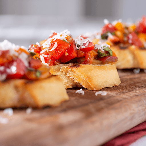 Types of bruschetta