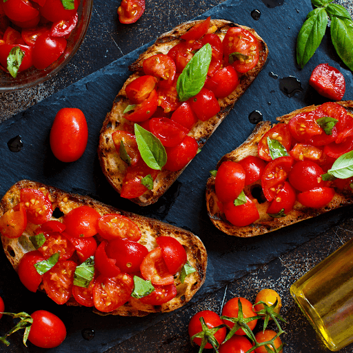 can you freeze bruschetta-re-heat