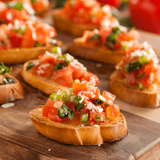 can you freeze bruschetta