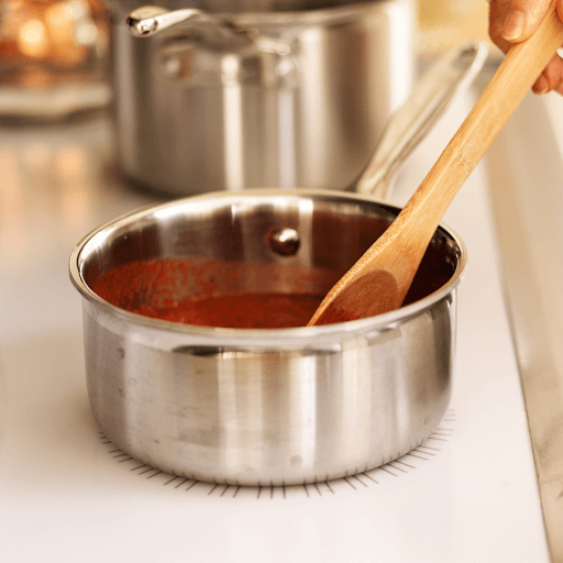 how to get the burnt taste out of spaghetti sauce-assess