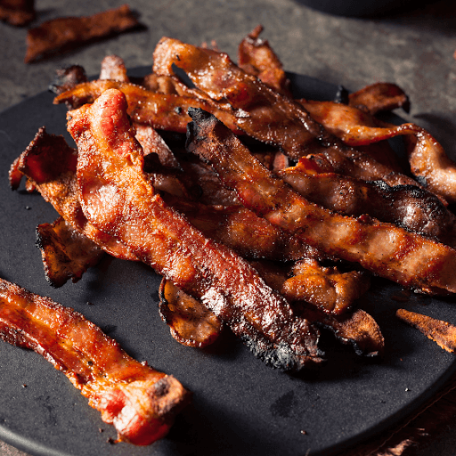 how to store bacon-cooked