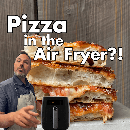 can you put pizza in an air fryer