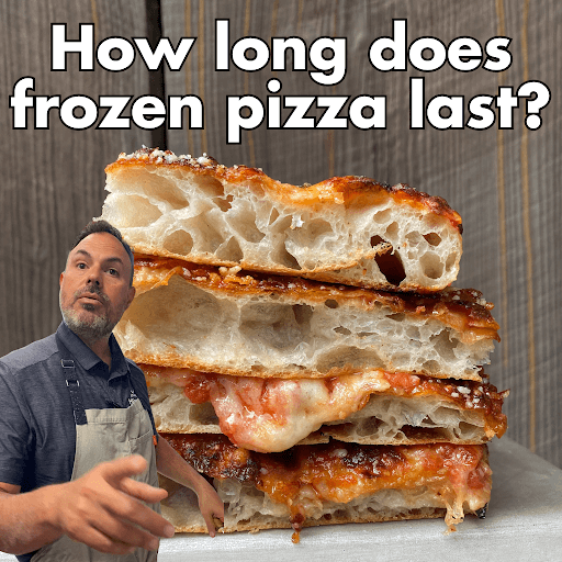 how long does frozen pizza last