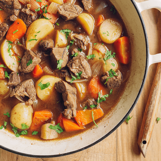 how to add flavor to beef stew