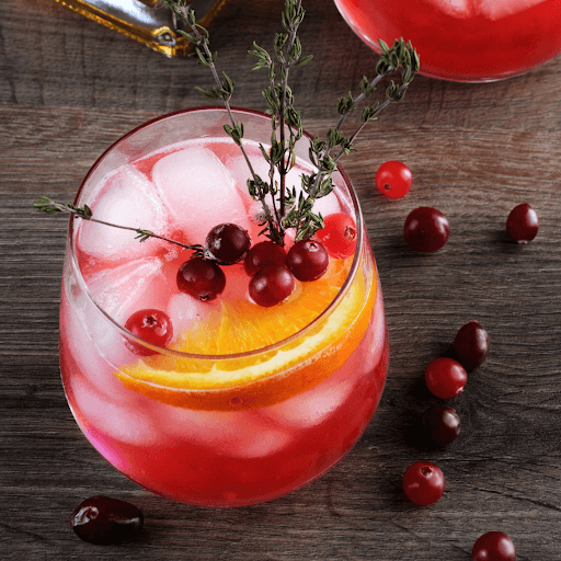 Cranberry Bourbon Cocktail