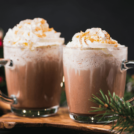 baileys christmas cocktails-Hot Chocolate