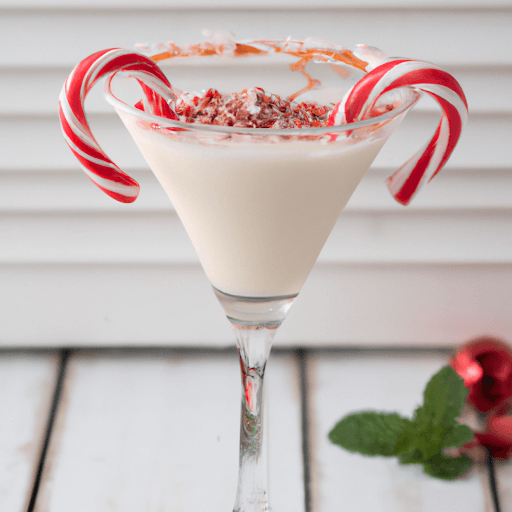 baileys christmas cocktails-CANDY CANE