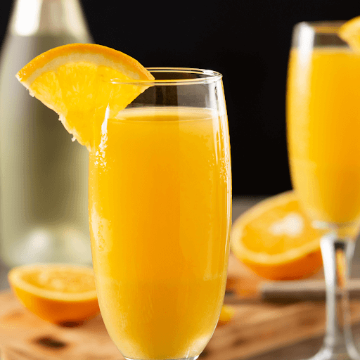 champagne christmas cocktails-brunch staple