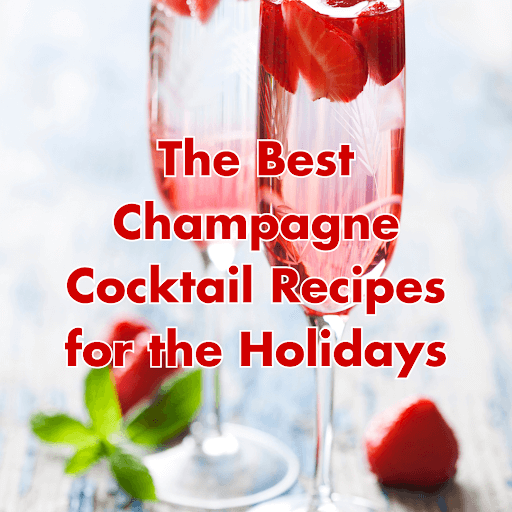 champagne christmas cocktails