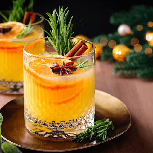 christmas bourbon cocktails-holiday spirit