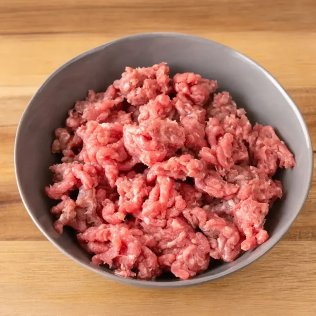 ground beef