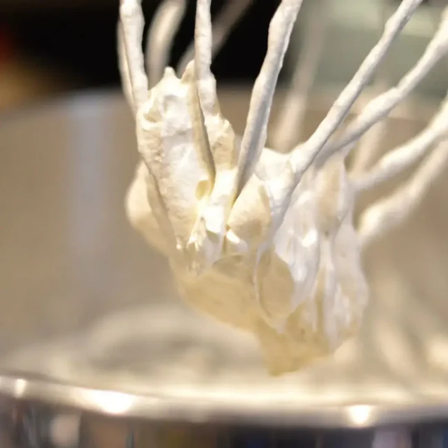 heavy whipping cream