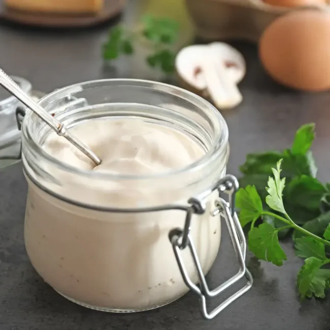 jarred Alfredo sauce-store-bought sauce