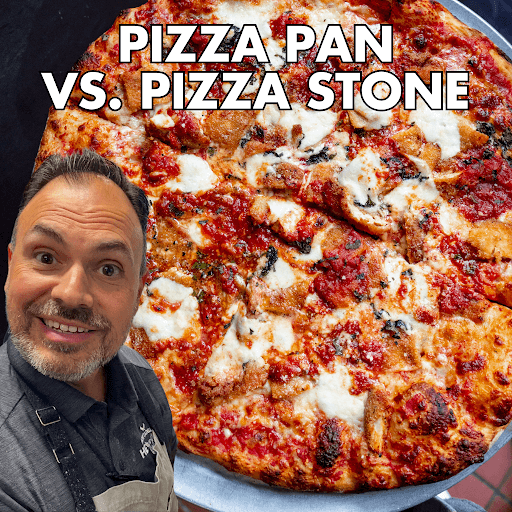 pizza pan vs pizza stone