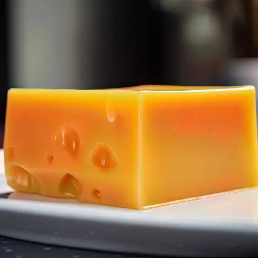 American Cheese Substitutes - Block of cheese