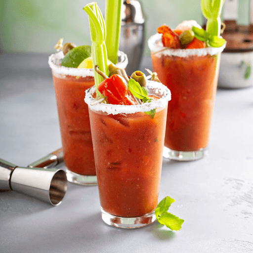 Bloody Mary with a Gin Twist