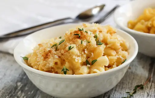 Brie Mac and Cheese Recipe - Servings