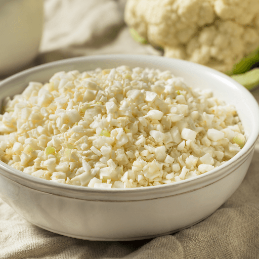 Cauliflower Rice with Green Onions