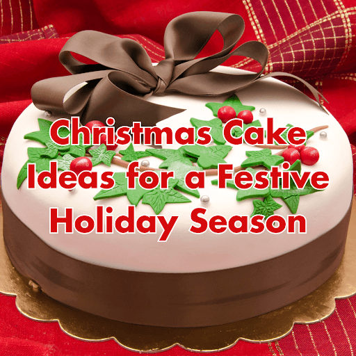 Christmas cake decorating ideas with buttercream