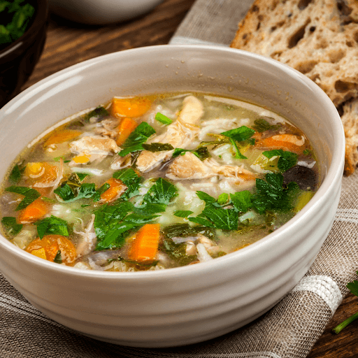 Coconut Milk Chicken Soup