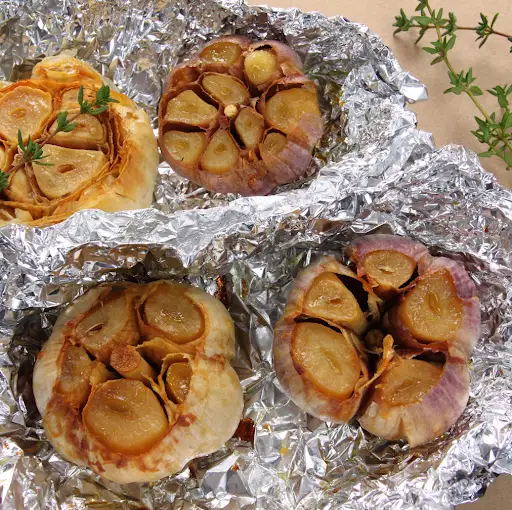 Easy Roasted Garlic Recipe