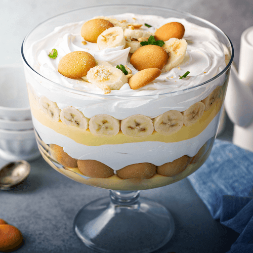 Frozen Banana Pudding